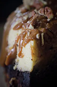 Bake Prints: Caramel Bundt Cake