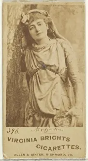 Cards Prints: Card 396, Modjeska, from the Actors and Actresses series (N45)