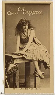 Sons Prints: Card Number 107, Blanche Vaughan