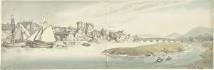 Indians Prints: Carmarthen Castle
