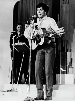 Singers Prints: Carmelo Pagano, Festival Delle Rose, 1966