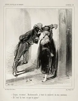 Paul Prints: Carnaval. Paul Gavarni (French, 1804-1866). Lithograph;