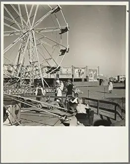 Carnival and circus. Roswell, New Mexico 1936