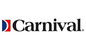Firm Prints: Carnival Cruise Line Logo 1972, Old Logo from 1972