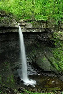 Water Fall Prints: Carpenter Falls, Skaneateles, New York