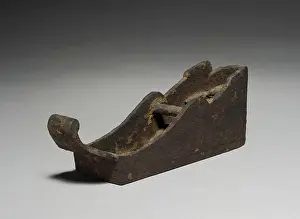 Plane Prints: Carpenter's Plane, 1400s. Italy, 15th century. Wood; overall: 24.2 cm (9 1/2 in.)