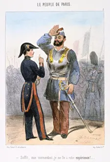 Cartoon Prints: Cartoon relating to the Paris Commune