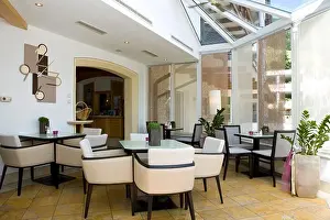 Cafe Prints: Cash, bistro, cafe, conservatory