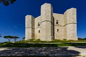 Destination Prints: Castel del Monte, Apulia, Italy, Friedrich II, UNESCO World Heritage Site