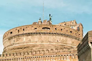 Culture Prints: Castel Sant'Angelo in Rome, Italy