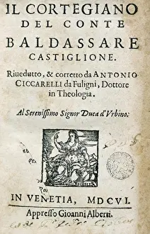 Photographies Prints: CASTIGLIONE, Baldassare (1478-1529)