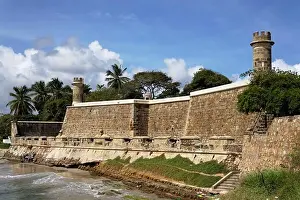 Caribbean Prints: Castillo de San Carlos Borromeo, Pampatar, Isla Margarita, Nueva Esparta, Venezuela