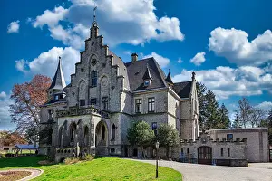 Viewpoint Prints: The castle Gestorf is located in Lower Saxony, Germany