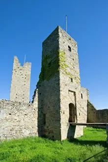 Tuscany Prints: Castle of Romena. Pratovecchio. Tuscany. Italy