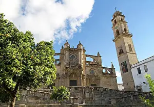Exterior Photograph Prints: Cathedral church in Jerez de la Frontera, Cadiz province, Spain, Europe