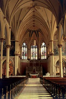 Architecture Prints: Cathedral of St. John the Baptist, Savannah, Georgia, USA