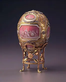 Romanov Prints: Catherine the Great Easter Egg by Wigstrom