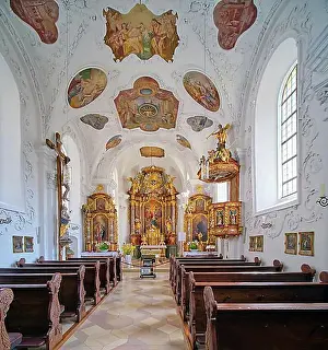 Interior Photo Prints: Catholic Parish Church of St. Spirit