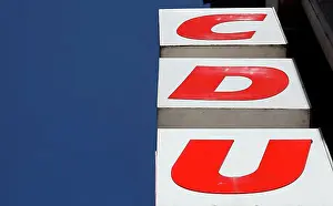 Good Weather Prints: CDU logo, Christian Democratic Union, Germany, Europe