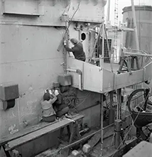 Cecil Beaton Photographs- Tyneside Shipyards, 1943