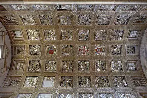 Middle Ages Prints: Ceiling, New Sacristy (Sacristia Nova)