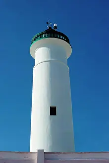 Celarain Lighthouse on Cozumel island