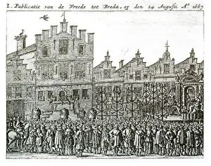 Successful Prints: Celebrations in Breda to mark the Raid on the Medway