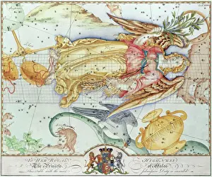 Angel Prints: Celestial Atlas (From Uranographia) Bevis