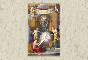 Starry Prints: Celestial Atlas Title Page, Celestial & Astrological Charts