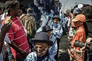 Ritual Prints: Central City, New Orleans, second line parade