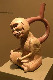 Peru Prints: Ceramics depicting the stages of life (3rd c)