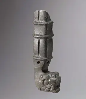 Analysis Prints: Ceremonial Handle () 7th-9th century Maya This is a fragment representing the handle of a Classic Maya (ca)