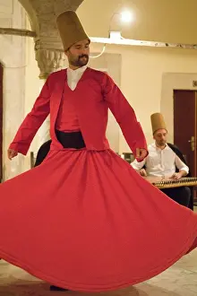 Muslim Prints: ceremony, Turkey, sufi, muslim
