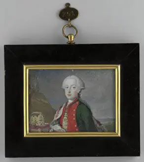 Pejzaze Prints: ﻿Cesarz Józef II (1741-1790), syn Marii Teresy i Franciszka I Lotaryńskiego