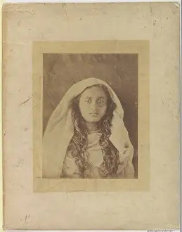 Margaret Prints: Ceylonese Woman 1875-79 Julia Margaret Cameron British, born India. Ceylonese Woman 271516