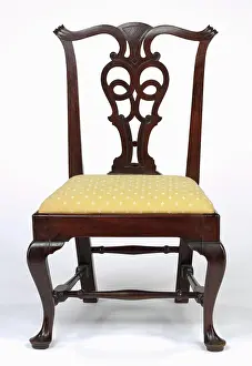 Mahogany Prints: Side Chair (2 of 2), c. 1775-90