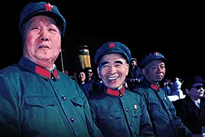 Leadership Prints: Chairman Mao Zedong; Defence Minister Lin Biao; President Liu Shao qi and Vice Chairman