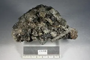 Mineral Prints: Chalcostibite. minerals