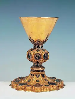Assisi Prints: Chalice of Nicholas IV, by Guccio di Mannaia