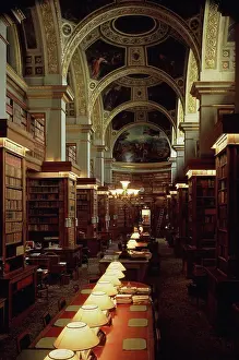 Capital Cities Prints: Chambre du Depute Chamber of Deputies Palais Bourbon