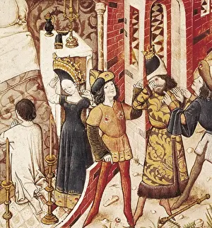Middle Ages Prints: CHAMPION DES DAMES, Master of (s)