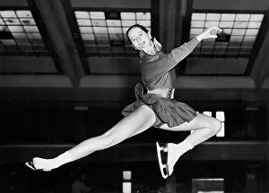 1955 Prints: A Champion in Training - Skill