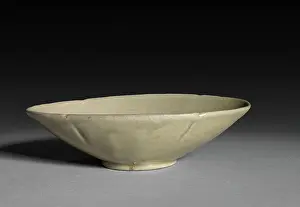 Shaped Prints: Chan: Oval Shaped Shallow Cup, 900s