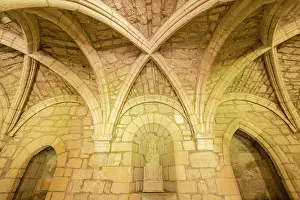 Union Prints: chapter house chapter house, Monastery of Santa María la Real de Iranzu