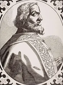 Ages Prints: Charlemagne 742 or 747 to 814 Also known as Charles the Great or Carolus Magnus or Karolus Magnus