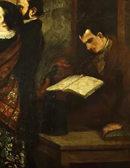 Realism Prints: Charles BAUDELAIRE, 1821-67 French poet