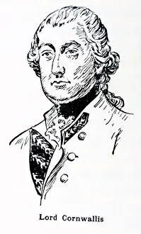 Lord Prints: Charles Cornwallis; (1738 ñ 1805); Earl Cornwallis