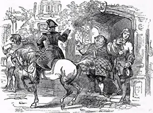 Victorian Prints: Charles Dickens, Barnaby Rudge, 1841, illustration, 19th century