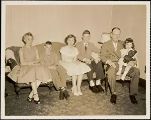 Charles J. Murray, Families, Children. Leon Abdalian Collection