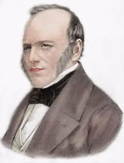 Suit Prints: Charles Lyell (1797-1875). British lawyer and geologist